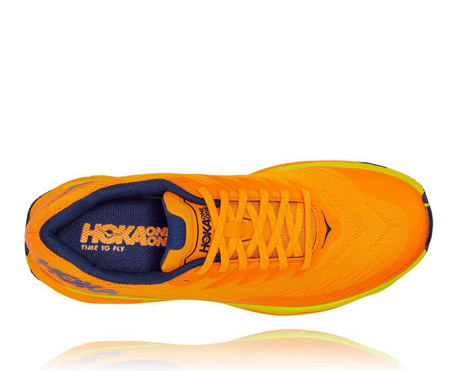 Tenis Hoka One One Trail Hombre Naranjas - Torrent 2 - PBVW14360